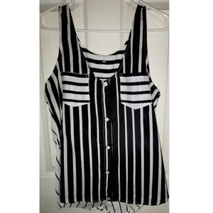 F21 Tank Blouse
